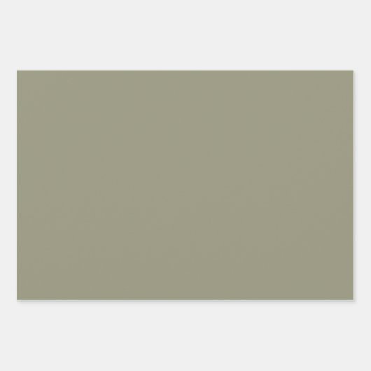 Minimalistisch Natuurlijke Aardse Bos Thema Inpakpapier Vel (Voorkant 3)