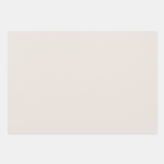 Minimalistisch Natuurlijke Aardse Bos Thema Inpakpapier Vel (Voorkant 2)