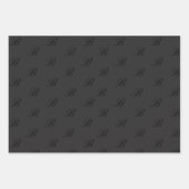 Minimalistisch neutraal aangepaste inpakpapier (Voorkant 3)