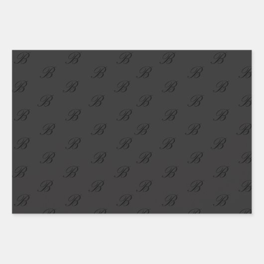 Minimalistisch neutraal aangepaste inpakpapier (Voorkant 3)