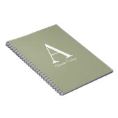 Minimalistisch Notitieboek (Rechterzijde)