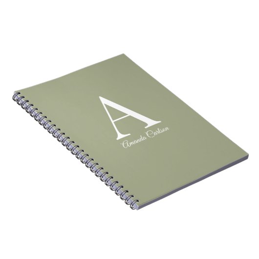 Minimalistisch Notitieboek (Rechterzijde)