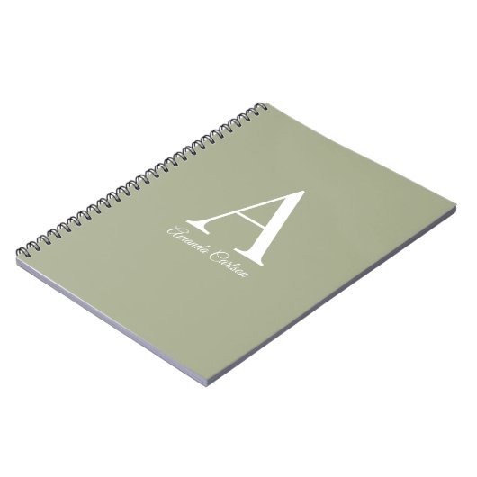 Minimalistisch Notitieboek (Linkerzijde)