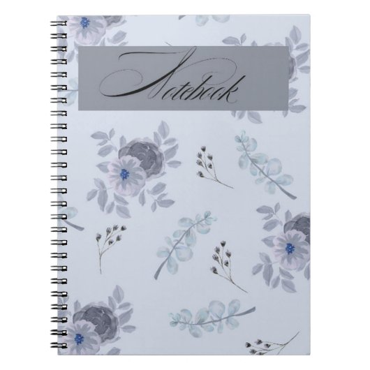 minimalistisch notitieboek (Voorkant)
