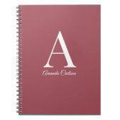 Minimalistisch Notitieboek (Voorkant)