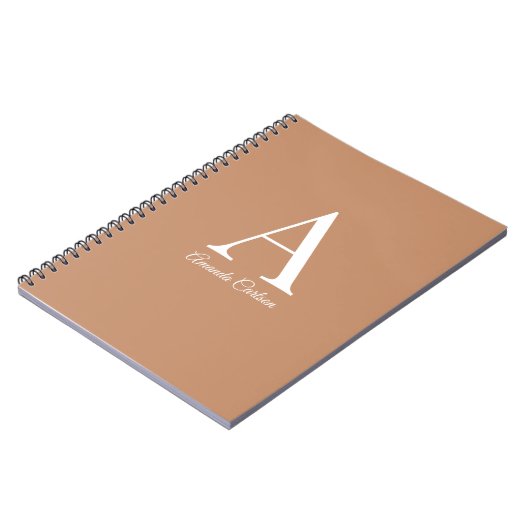 Minimalistisch Notitieboek (Linkerzijde)