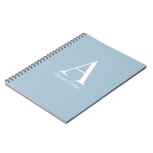 Minimalistisch Notitieboek (Linkerzijde)