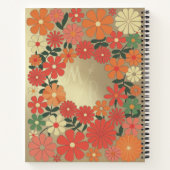 Minimalistisch Notitieboek met monogram van 8,5 x (Achterkant)