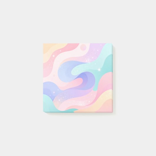 Minimalistisch Notitieboek Post-it® Notes (Voorkant)