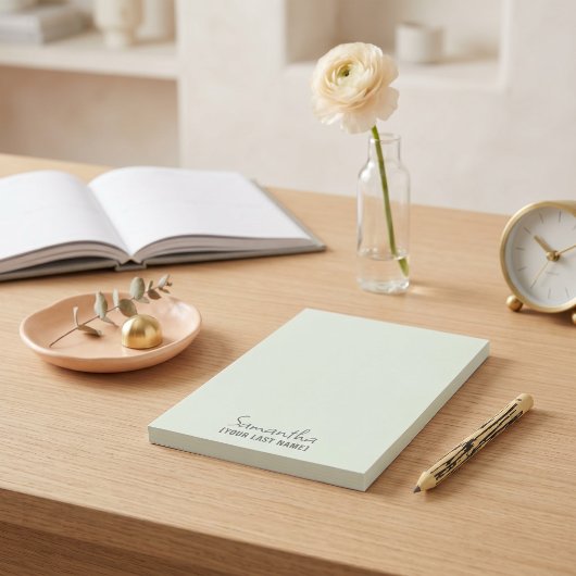 Minimalistisch Notitieboek voor Vrouwen | Stofacht Post-it® Notes