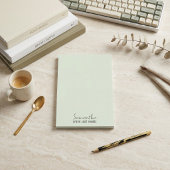Minimalistisch Notitieboek voor Vrouwen | Stofacht Post-it® Notes