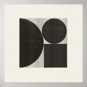 Minimalistisch object 02 poster (Voorkant)