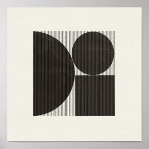 Minimalistisch object 02-Poster Poster