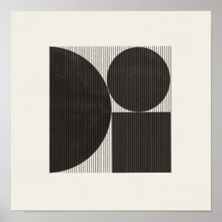 Minimalistisch object 02-Poster Poster