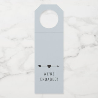 Minimalistisch | Ocean Engagement | Fleshanglabel Flessenhanger