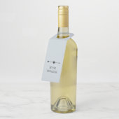 Minimalistisch | Ocean Engagement | Fleshanglabel Flessenhanger (Schuin)
