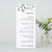 Minimalistisch olievloeistof voor eucalyptus Forme Menu (Staand voorkant)
