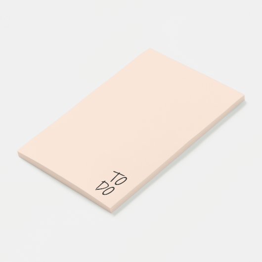 Minimalistisch om lijst uit te voeren post-it® notes (Schuin)