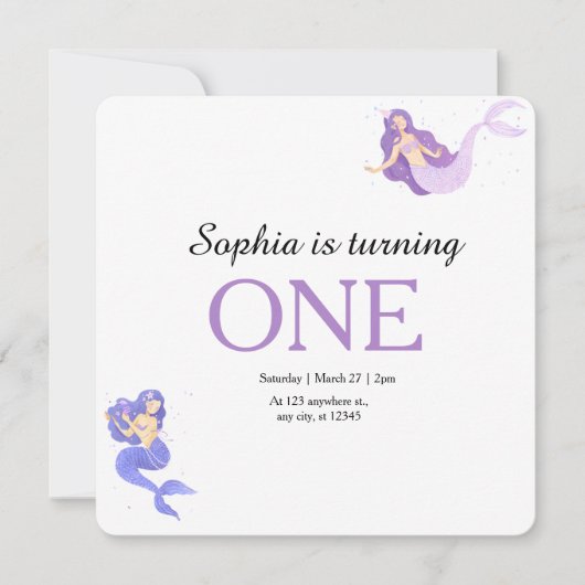 Minimalistisch onder het Zee Zeemeerdag Kaart (Voorkant)