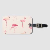 Minimalistisch ontwerp Acryl Bagagelabel | Reis La (Voorkant (horizontaal))