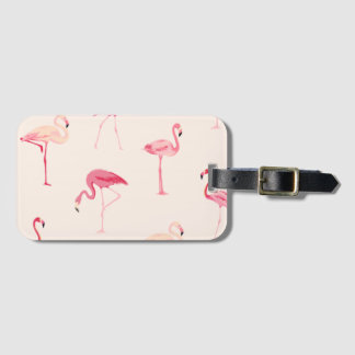 Minimalistisch ontwerp Acryl Bagagelabel | Reis La