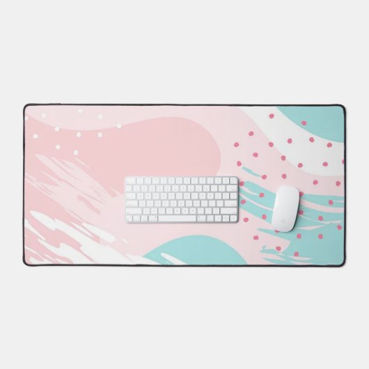 Minimalistisch ontwerp bureaumat (Keyboard & Muis)