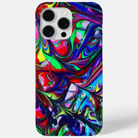 Minimalistisch ontwerp Case-Mate iPhone case (Achterkant)