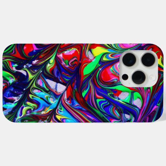 Minimalistisch ontwerp Case-Mate iPhone case (Achterkant (horizontaal))