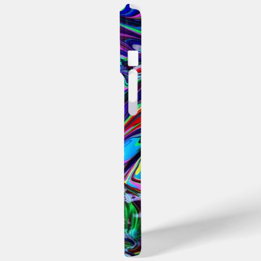 Minimalistisch ontwerp Case-Mate iPhone case (Achterkant / Links)