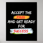 Minimalistisch ontwerp en sterk typografisch Poste Poster (Voorkant)