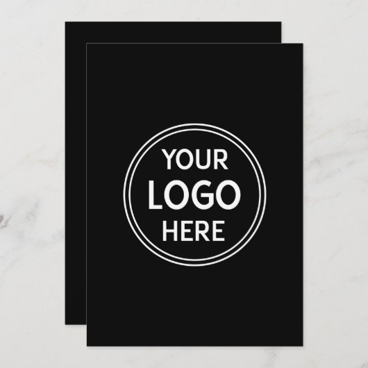 Minimalistisch ontwerp | Enkele foto Save the Date (Voorkant / Achterkant)