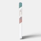 Minimalistisch ontwerp in pastelkleuren Case-Mate iPhone case (Achterkant / Links)