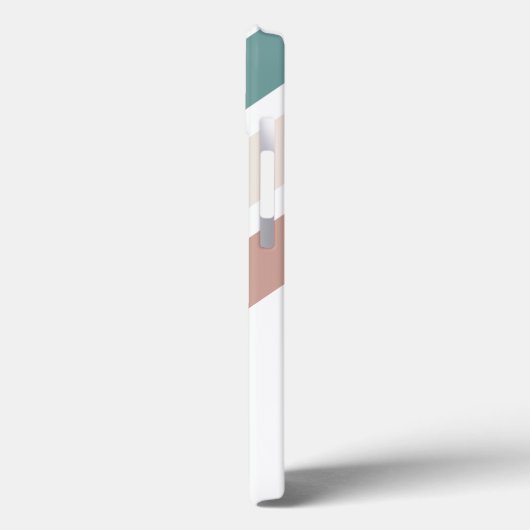 Minimalistisch ontwerp in pastelkleuren Case-Mate iPhone case (Achterkant / Links)