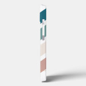 Minimalistisch ontwerp in pastelkleuren Case-Mate iPhone case (Achterkant / Links)