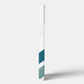 Minimalistisch ontwerp in pastelkleuren Case-Mate iPhone case (Achterkant / Rechts)