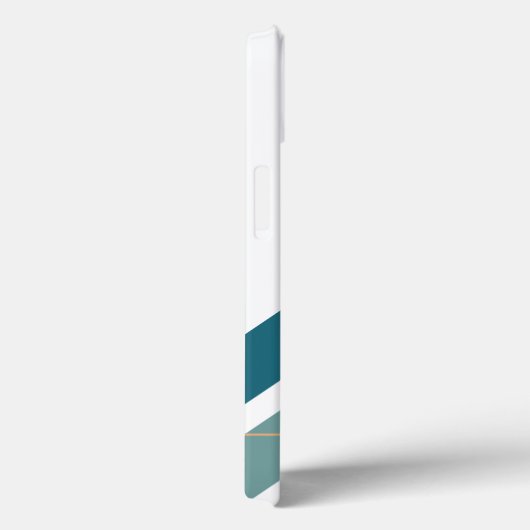 Minimalistisch ontwerp in pastelkleuren Case-Mate iPhone case (Achterkant / Rechts)