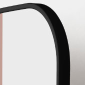 Minimalistisch ontwerp in pastelkleuren pickleball paddle (Links Detail)