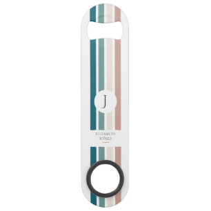 Minimalistisch ontwerp in pastelkleuren speed flessenopener