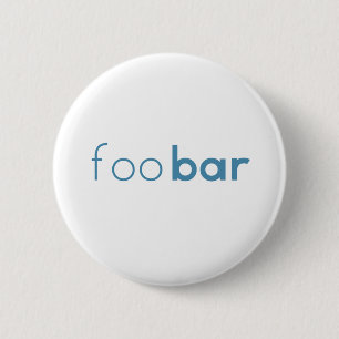 Minimalistisch ontwerp met vier balies ronde button 5,7 cm