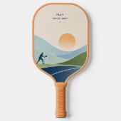 Minimalistisch ontwerp · Power & Balance Paddle | (Voorkant)