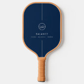 Minimalistisch ontwerp · Power & Balance Paddle | (Achterkant)