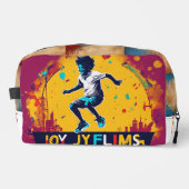 #minimalistisch ontwerp Print Knip Naai Tas (Voorkant)