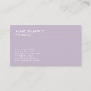 Minimalistisch ontwerp Professioneel Elegant Harmo Visitekaartje