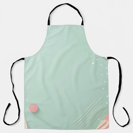 minimalistisch ontwerp schort (Voorkant)