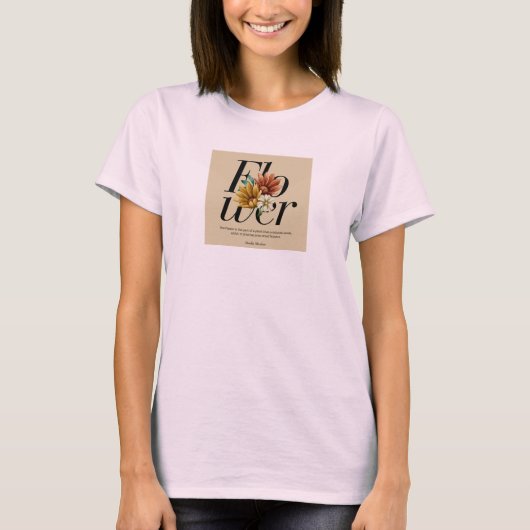 Minimalistisch ontwerp shirt (Voorkant)