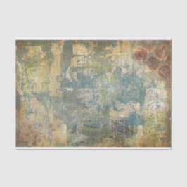 Minimalistisch ontwerp van grungetextuur tissuepapier