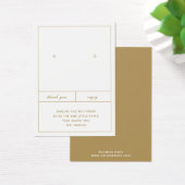 Minimalistisch ontwerp van juwelen-Kaart Visitekaartje (Bureau)