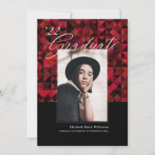 Minimalistisch ontwerp voor afstuderen-AANKONDIGIN (Voorkant)