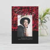 Minimalistisch ontwerp voor afstuderen-AANKONDIGIN (Staand voorkant)