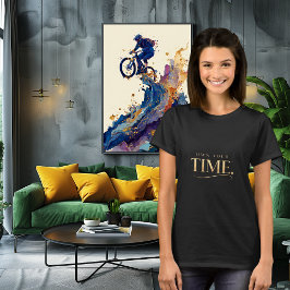 Minimalistisch ontwerp voor empowerment met 'Own Y T-shirt